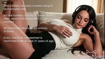 My streamer stepsister lost a bet and now I'm fucking her big ass hard [Ai]