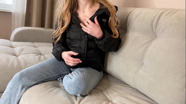 Real Cheating on My Husband with His Friend - Russian Amateur with Conversations