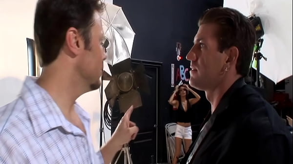 Sexy black woman with big boobs, Jenna Brooks, goes on a first date with a well hung black...