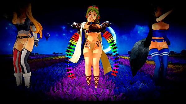 bam bam half naked girls dancing and singing