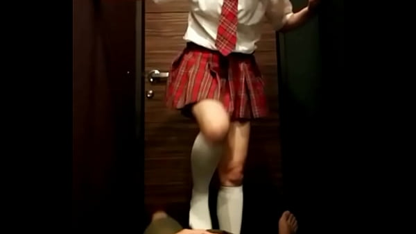 Self defense groin kick ballbusting