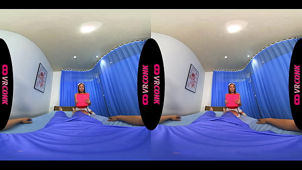 VRConk Naughty nurse treats you with her big boobs