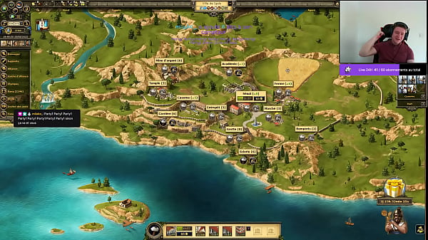 I choose my future goddess! Beginning of the Grepolis adventure!