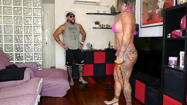 Download Video - Danaxmuscles fights and fucks his horny bastard &lpar;Trailer&rpar;