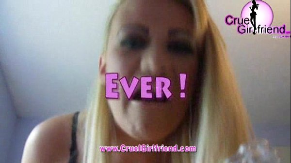 Chastity Humiliation - Cruel Girlfriend