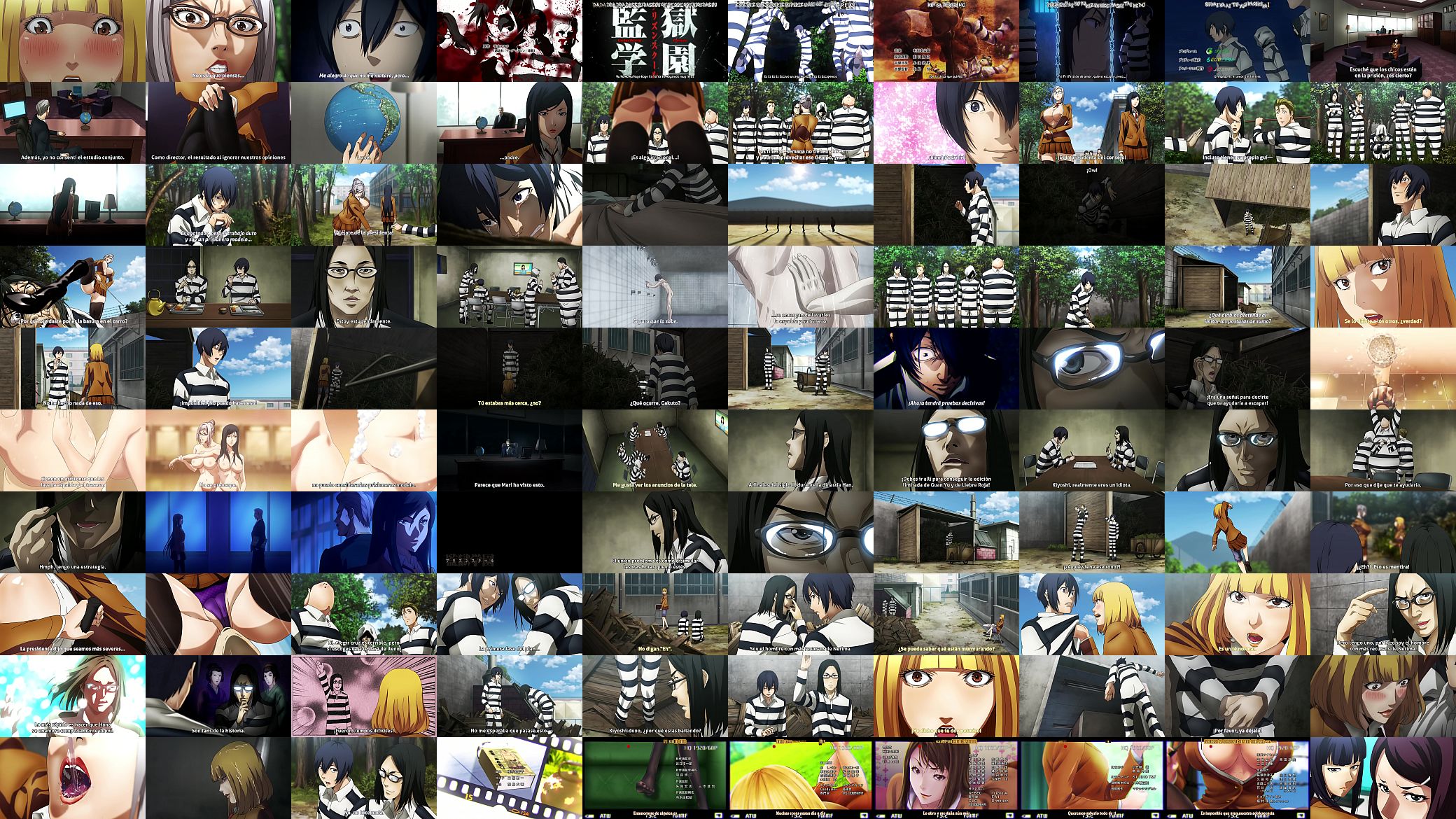 Prison School Capitulo 2 预览图