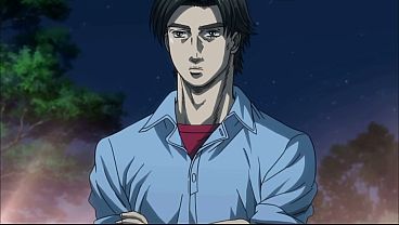 Anime initial d fd3s vs supra last scene