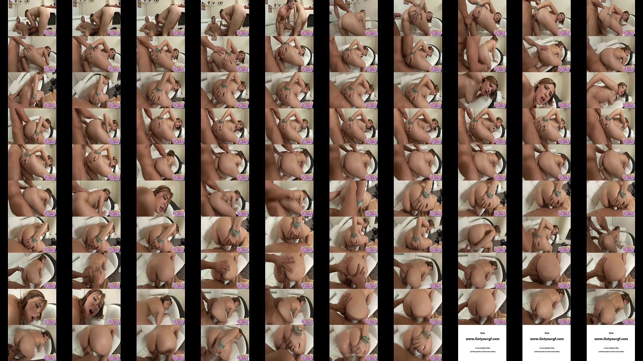 Perfect Babe Doggy Fuck 预览图