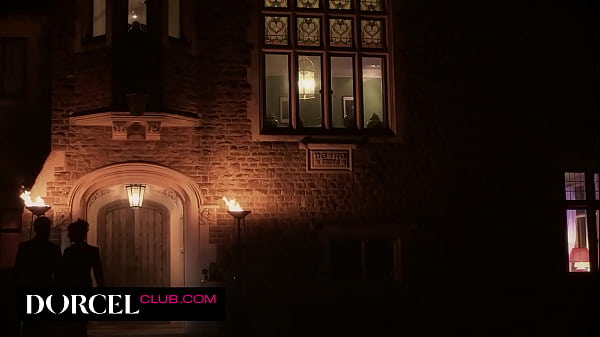 Orgy and anal sex in the swinger castle