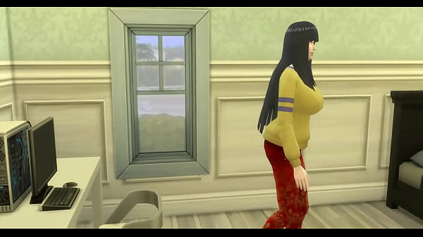 Naruto Hentai Episode 27 Sakura sasori watching a movie with her friends then they leave and hinata asks if she can fuck her in the ass