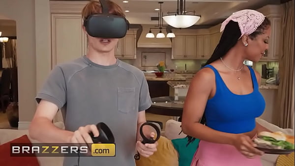 Download Video - BRAZZERS - Kira Noir Uses A Handjob To Distract Her Boyfriend Before Fucking His Friend Victor