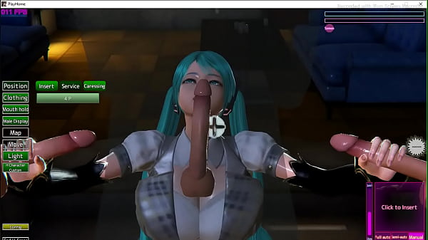 And...Miku? (PlayHome - Extra)