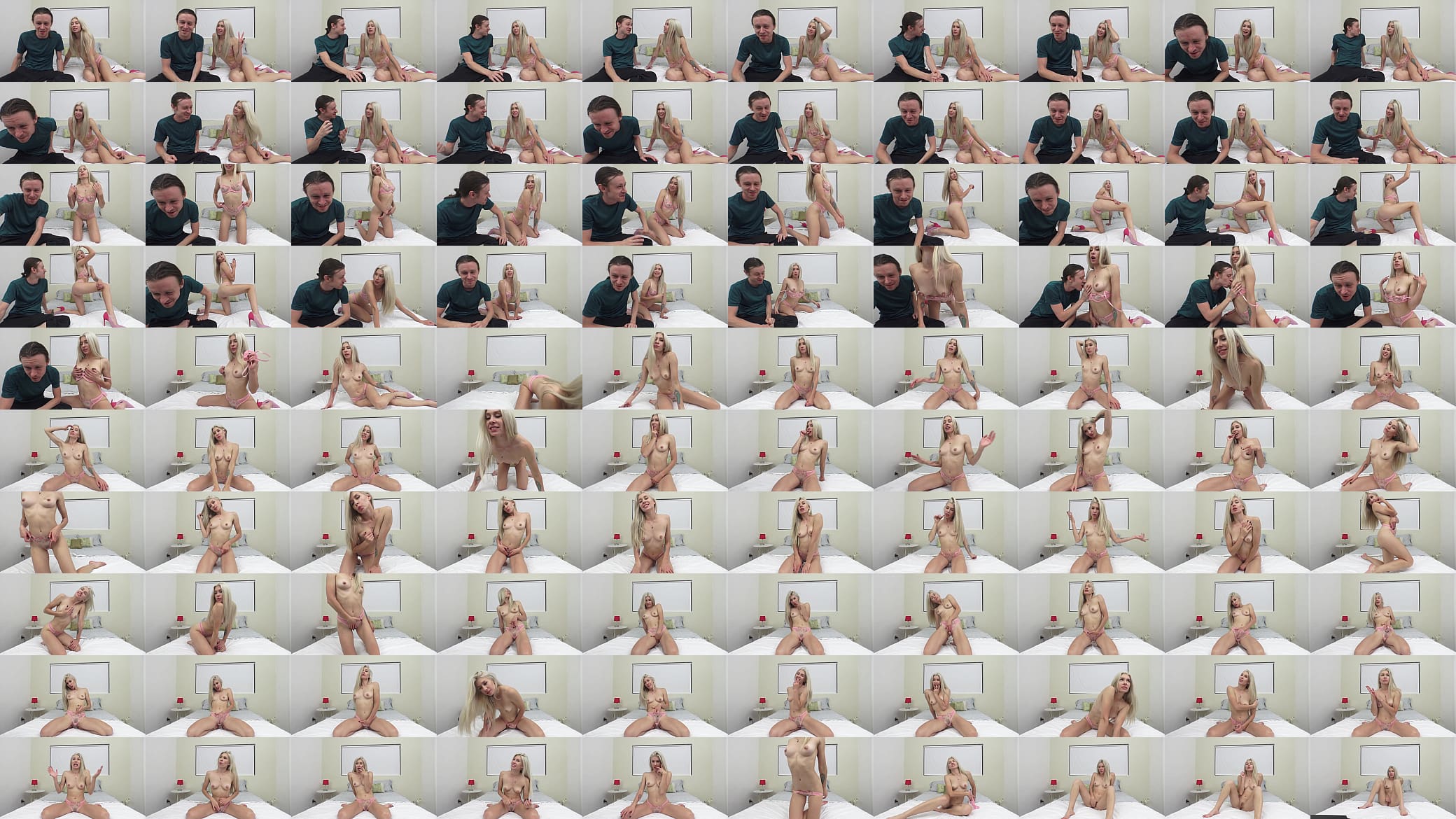 Webcam Sex Show With Anna Kovachenko (1080p) 预览图