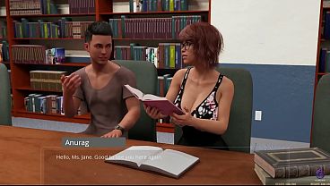 Secretly Fucking My Big Tits MILF Teacher All Over the College - Midnight Paradise