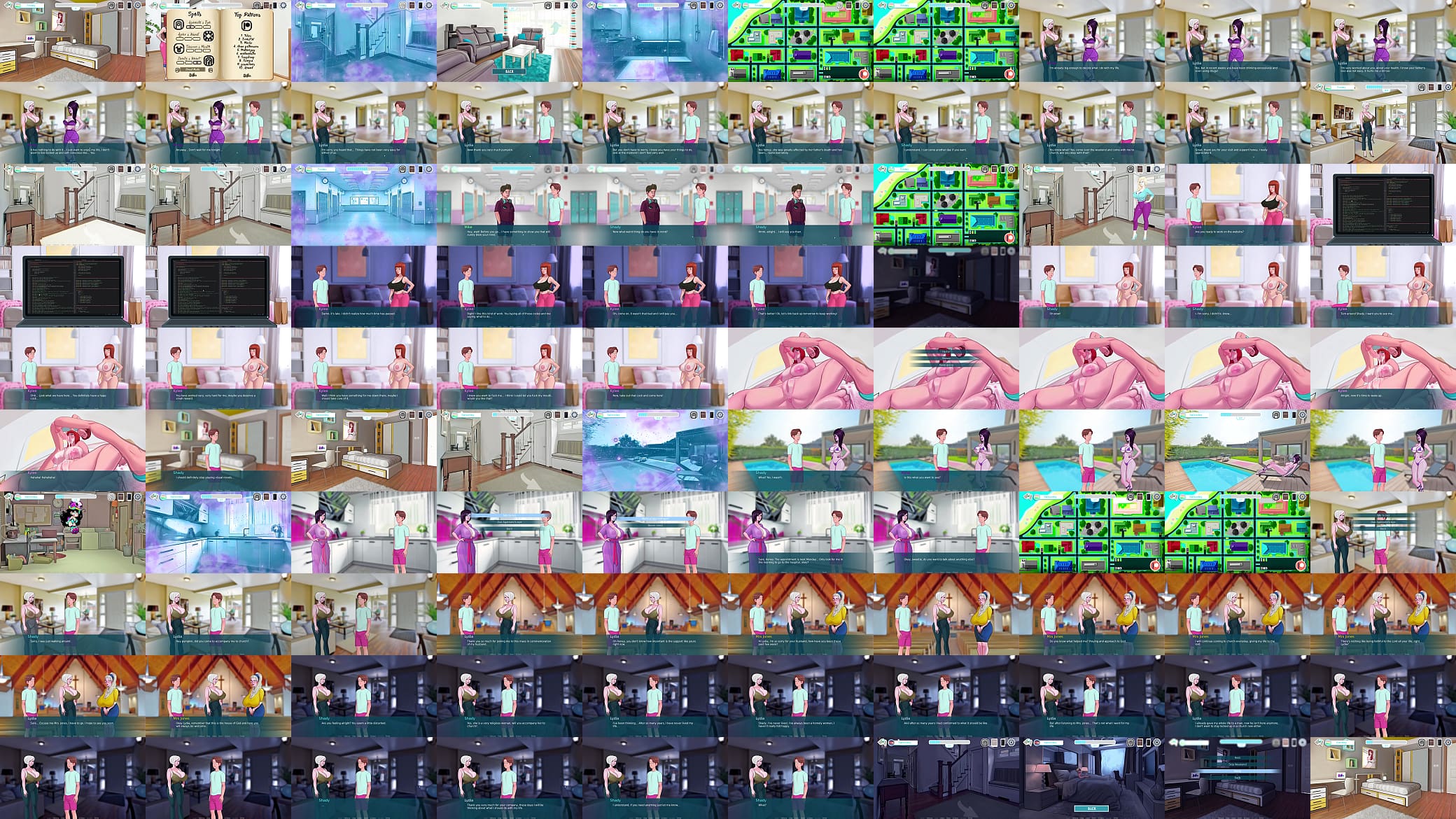 Sexnote part 3 预览图