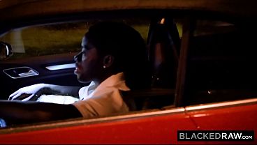 BLACKEDRAW She couldn't wait to get back to the hotel for her BBC fix