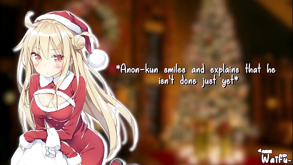 Santa's Little Helper falls down your chimney - ASMR 6 min