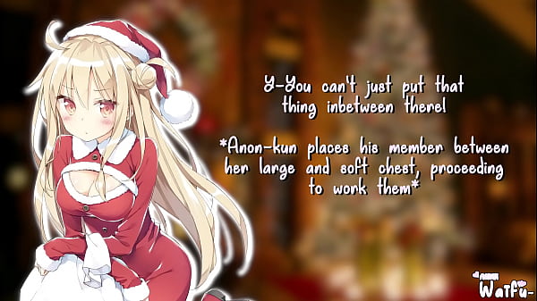Santa's Little Helper falls down your chimney - ASMR