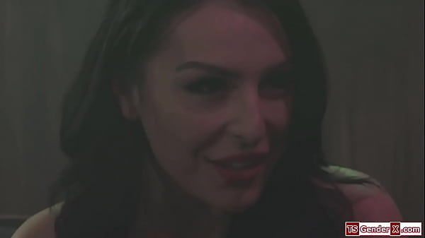 Download Video - Busty trans Chanel Santini anal fucks stepbrother