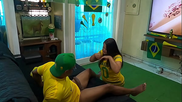 I promised that if Brazil lost the cup I would give Alex Lima my ass