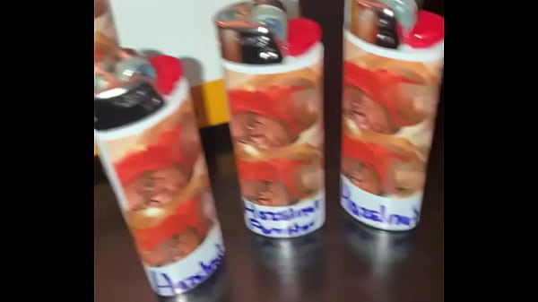 Hazelnutxxx Has Her On Lighters For Her Friends And Biggest Fans