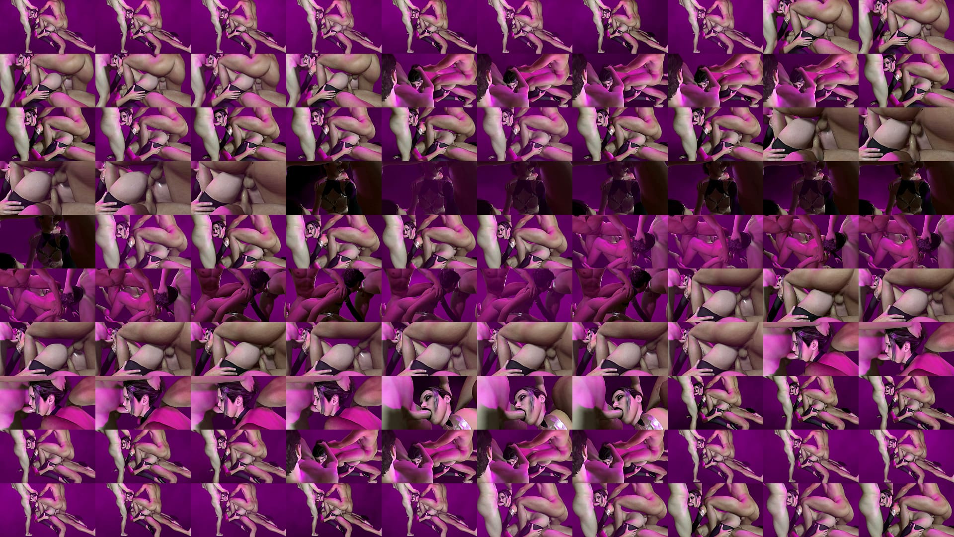 Fuck That Witch - Double Penetration Gangbang Doggy Style 预览图