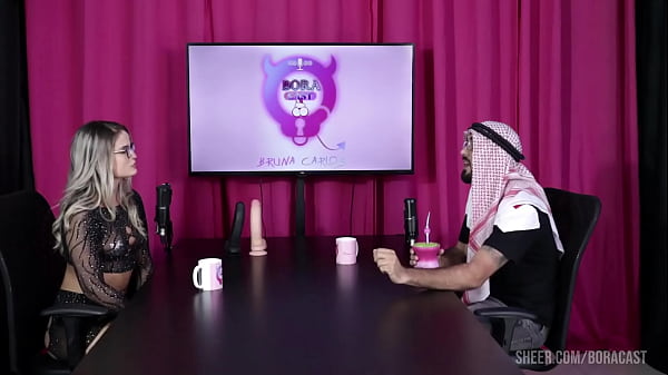 NAUGHTY GIRL HAS HER PUSSY SUCKED, SUCKS THE ARABIAN'S DICK AND LEAVES EVERYONE DROOLING - SEE WHAT HAPPENED ON BORA CAST WITH ELQUER CARLOS & BRUNA CARLOS (WATCH ON: SHEER/RED)