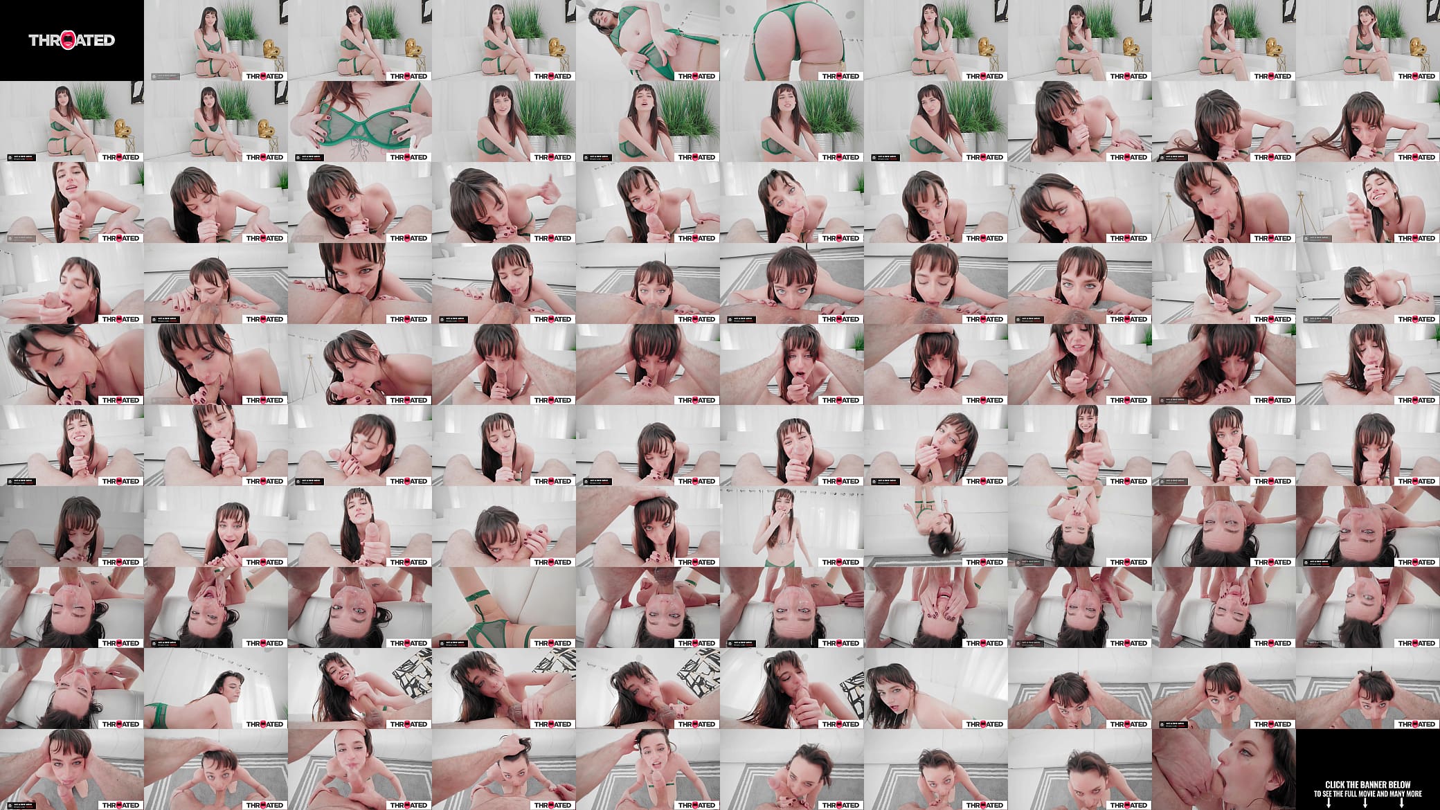 Throated - Lana Smalls Loves Slurping And Getting Face Fucked By A Huge Cock 预览图