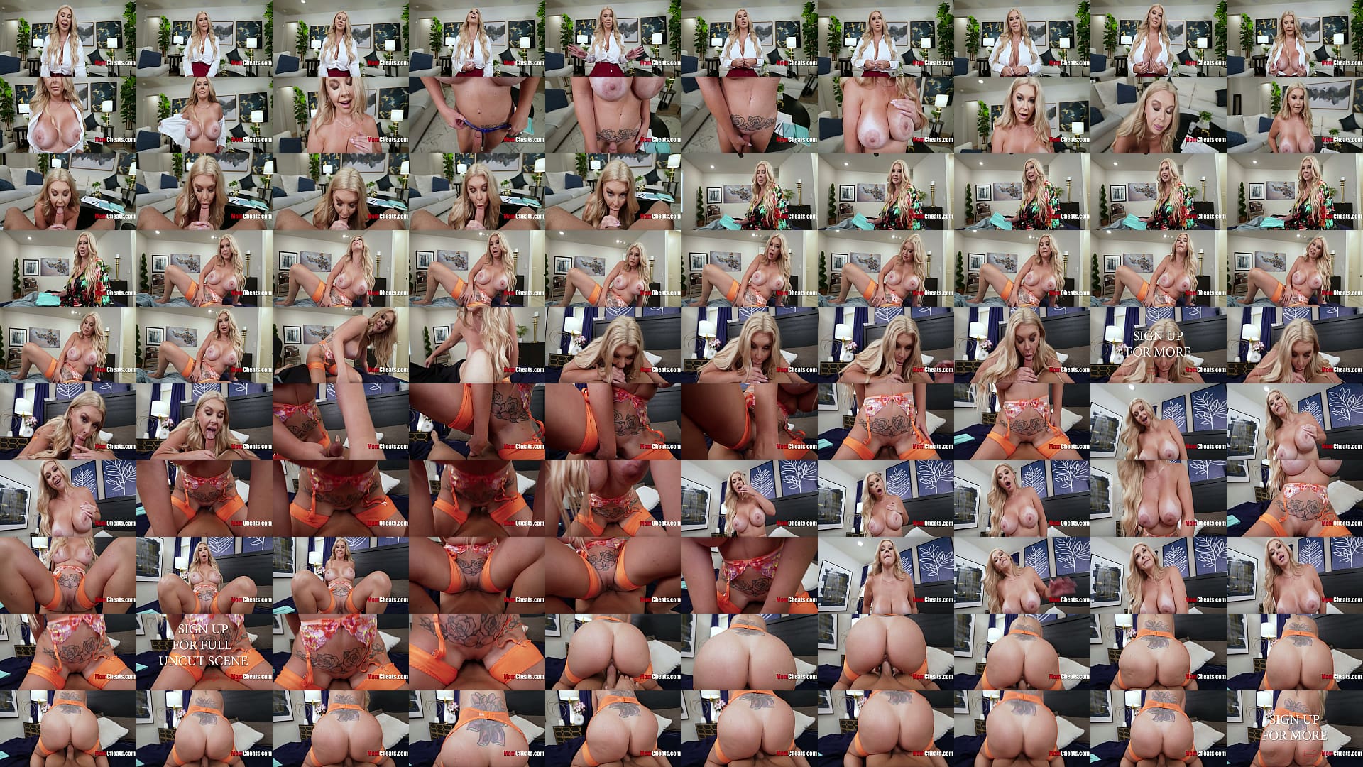 In Love With My Step Moms Privates - Destiny James 预览图