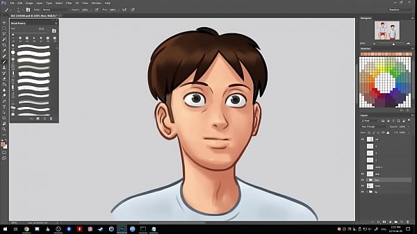 Stream | Picarto | DarkCookie - Summertime Saga (2019.04.05)