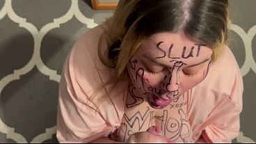 THE USE ME AND TELL ME TO FUCK OFF BLOWJOB
