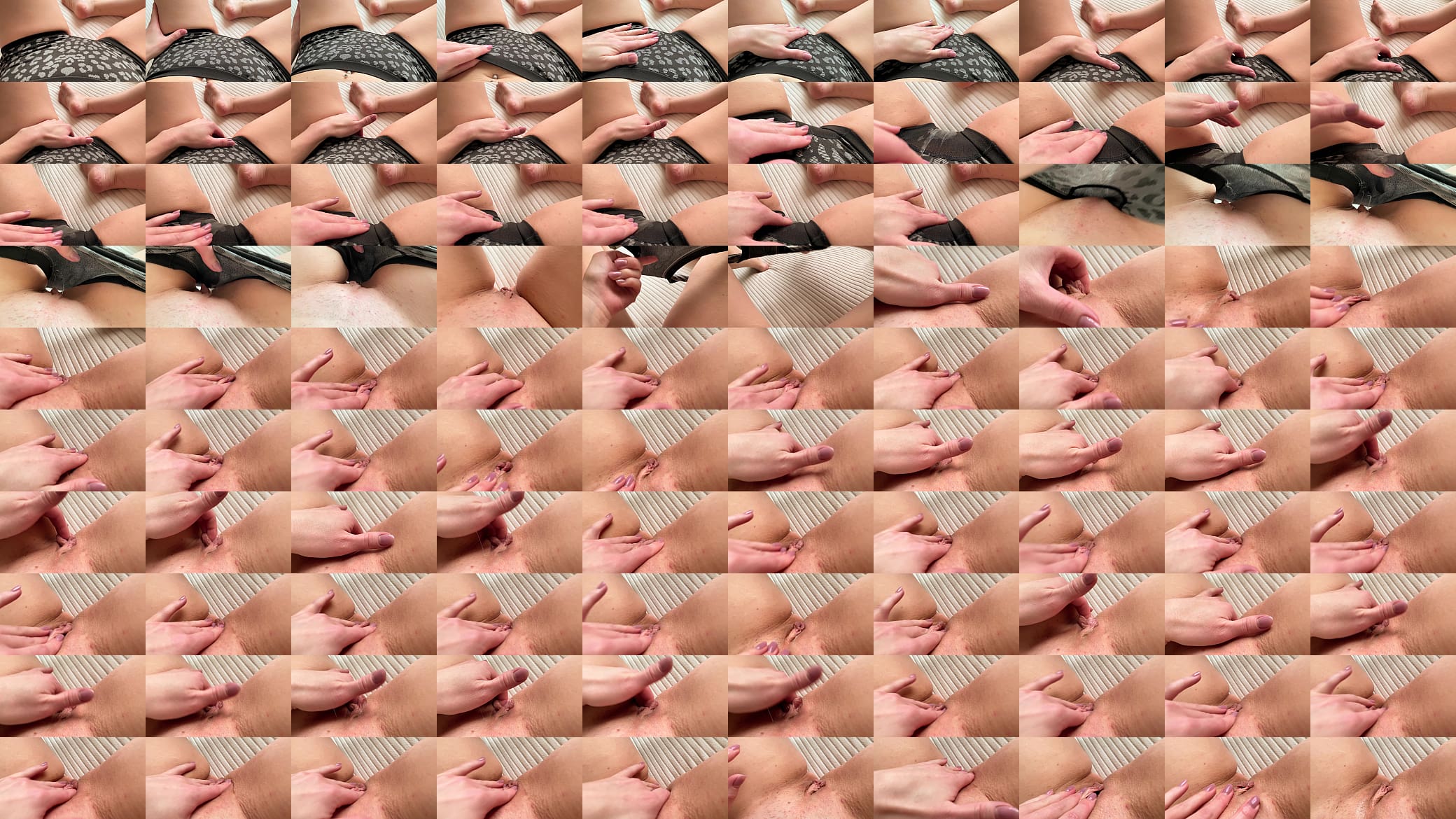 ASRM Sounds of Dripping Wet Pussy and My Super Wet Panties   Orgasm to Leg Twitching 预览图