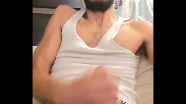 Solo Masturbation with cum shot.....