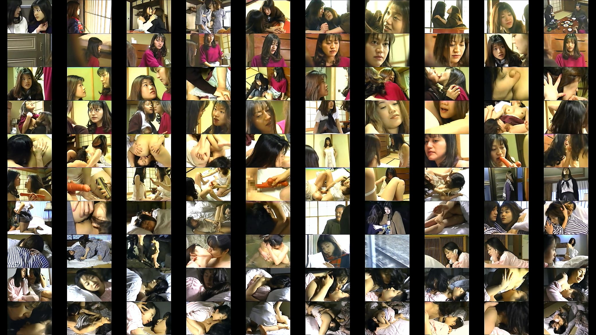 Japanese Vintage Lesbian 预览图