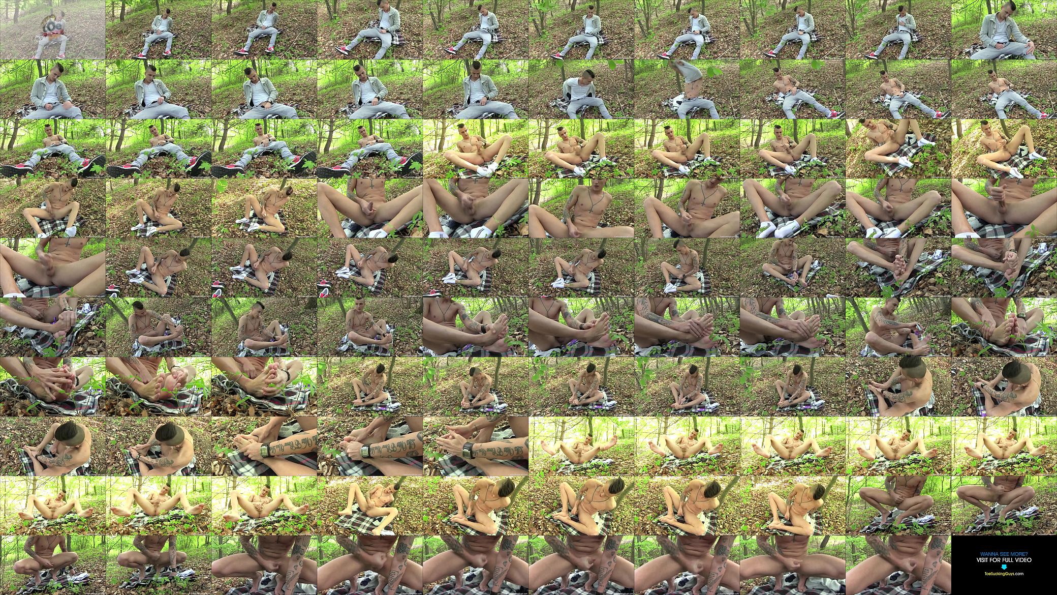 Tom Uli Solo Feet Play And Wanks 预览图