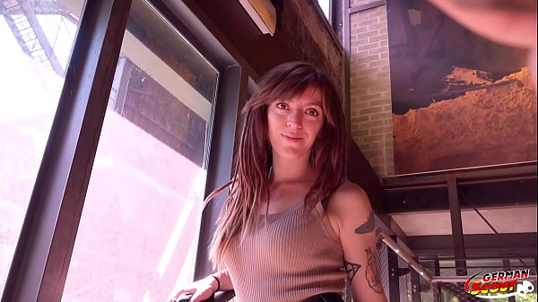 GERMAN SCOUT - SCHLANKE DEUTSCHE STUDENTIN NICK...