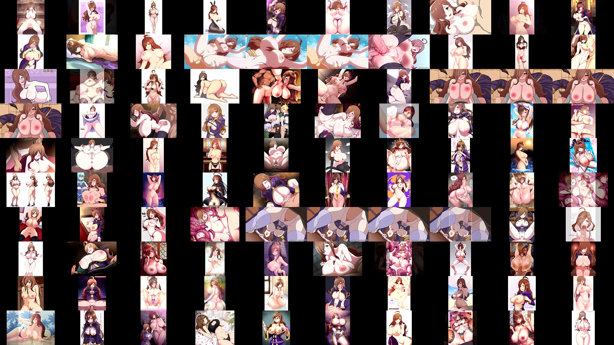 Wiz-Konosuba [Compilation Rule 34] 预览图