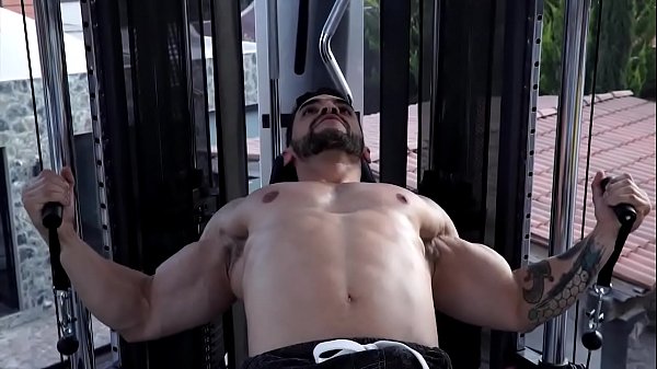 Orgia Bareback com Rico Marlon, Allen King, Ara...