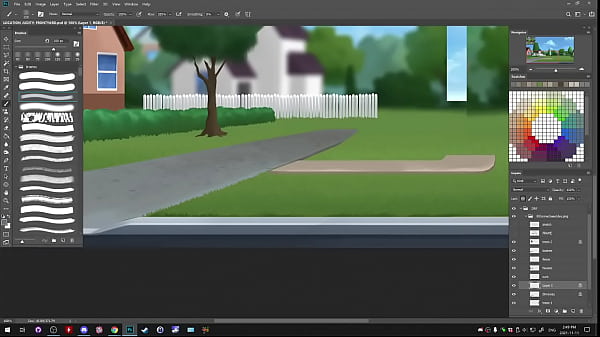Stream | Picarto | DarkCookie - Summertime Saga (2021.11.11)