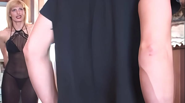 The stepmom is tall and has a fantastic, fit body, so when she is eager for a fuck, the young guy can't refuse to bang her pussy and ass