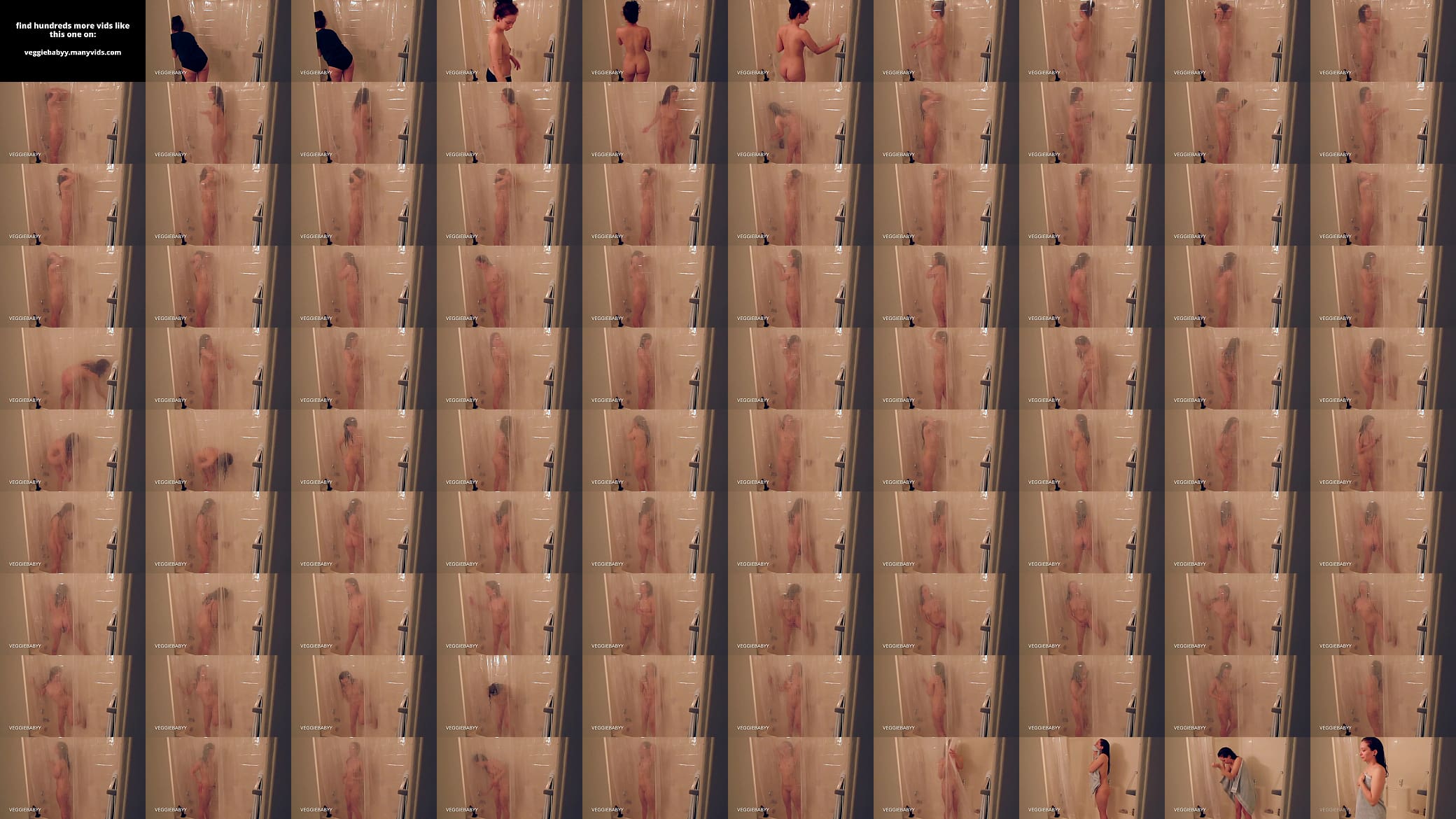 voyeur cam shower and dildo fucking cum 预览图