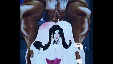 Sexo con mi mujer gotica en imvu