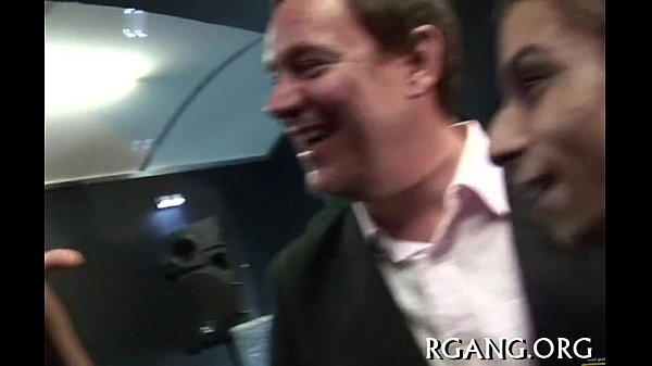 Stunning group fuck