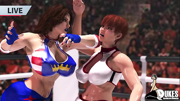 A big booty church lady and a hot head wrestlers get pounded by long dick