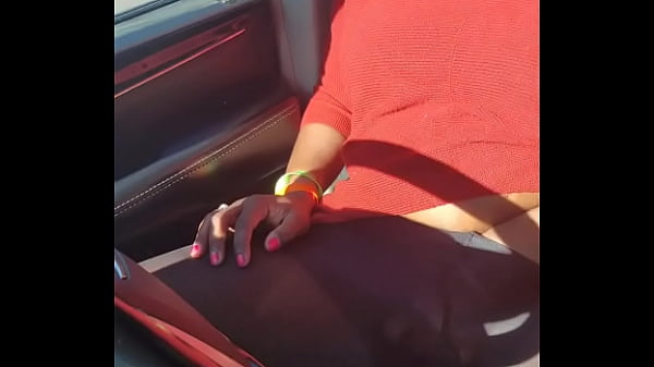 Ebony Beauty Yuki-Senpai Flicks Her Sexy Pussy On Roadside (KuroYukiExperience)