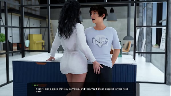 Milfy City - Full Part 5 - Helping My Big Step Sister With Her Work