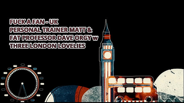 Professor Tubbs & Matt's Wild 3-Way With Delilah, Adreena & Lucy!