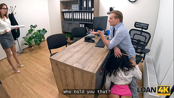 Download Video - LOAN4K&period; Secret sex between slutty Boss and her naughty manager on the office table