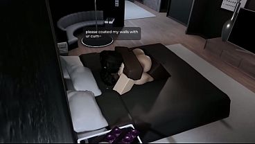 Another slut gets blacked!