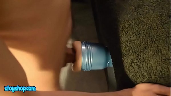 Hot Big Cock Student Fucks His Fleshlight And C...